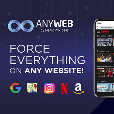 any web magic pro ideas tour de magie wow impression application telephone ios android